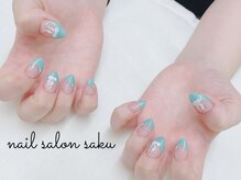 サク(saku)/定額デザイン/リボン