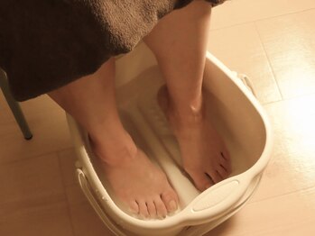 アンジェイ(AN-J)/足湯