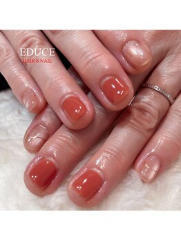 エデュース(EDUCE)/秋ネイル