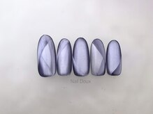ネイル ドゥ 岡山駅前店(Nail Doux)/上品マグネットネイル