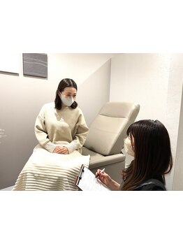 駅から徒歩５分のサロン