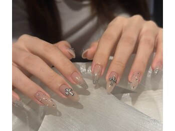 ヴィーナスネイル(Venus Nail)/長さ出し定額c