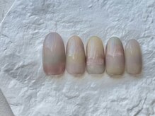 リライトネイル(Relight nail)/奥行きマグネット×ニュアンス☆
