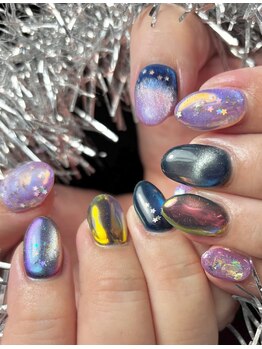 チャーレム ネイル(charlem nail)/モモ担当☆シンプルイメージ