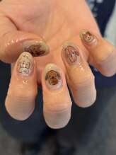 マッシュ MACHELA店(MASHU)/わんちゃんネイル