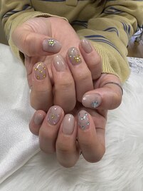 パーツ・ストーンつけ放題