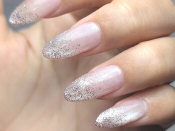 パワースポットビューティー(POWER SPOT BEAUTY)の写真/シンプルの中にもこだわりが光る上品な指先に♪ナチュラルだけど洗練されたデザインが大人気★