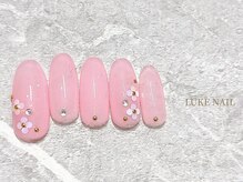 ルークネイル ギンザ(LUKE NAIL Ginza)/パラジェル、フィルイン、銀座