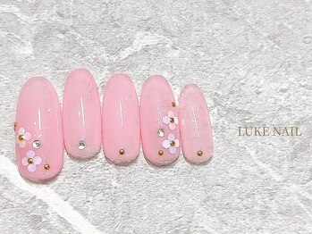 ルークネイル ギンザ(LUKE NAIL Ginza)/パラジェル、フィルイン、銀座