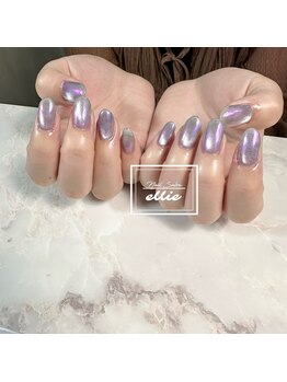 マグネット＋パウダーアレンジ