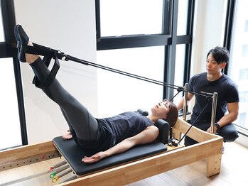 フィットフィースト(FiT FEAST)の写真/太もも・ヒップ周りを引き締めて、スッキリした美脚と上向きヒップを目指します