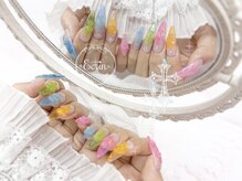 エクラン(ecrin)/カラフルクリア×クロムネイル