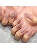 【M.Noguchi指名】SNSで大人気!! 話題のBIGクロムハーツネイル ¥11000