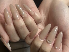 ワンカラー／パール　¥7,900