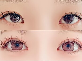 まつげサロンヤマシタ(yamashita)の写真/高い技術力でナチュラル~ボリュームまで理想の目元に◎忙しい大人女性のライフスタイルに合わせて通える♪