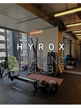 アブレイズ(ableize)の写真/【名古屋オフィシャルHYROX CLUB】HYROXトレーニング×パーソナルで圧倒的な機能美を手に入れる！