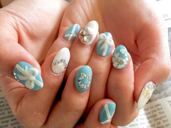 イノセントネイル(Innocent nailMR)/ティファニーブルネイル