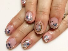 ネイルコテージ(Nail cottage)/シックなシェルで秋らしく☆