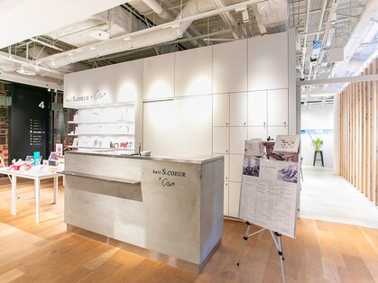ヘアー エスクール シーユー 枚方T-SITE店(hair S.COEUR Cu)の写真