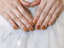 シーセブンビューティ(ccccccc b.)/クリアカラーでニュアンス塗り