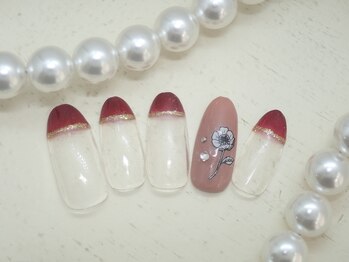 フェリーチェ(nail salon&school felice)/シルバーコース¥6490