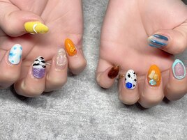 デザインネイル