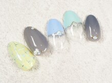 ケージュール(Kjour)/くすみカラー　ツイード