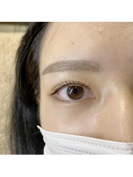 アオ 渋谷(ao.)/目尻流しデザインパーマ