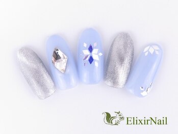 エリクサーネイル 神田(Elixir Nail)/カジュアル &nbsp;/クーポン使用