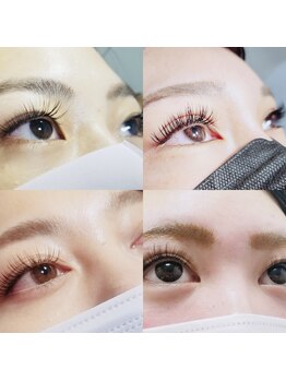 メルアイラッシュ(Mel eyelash)/【フラットラッシュ１００本！