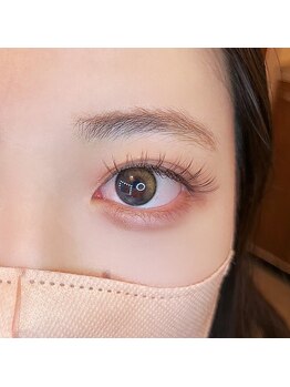 アイラッシュ ザクア(XAQUA)/ブラウンニュアンスエク