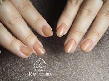 アトリエ ミータイム(Atelier Me-time)/nudie one color