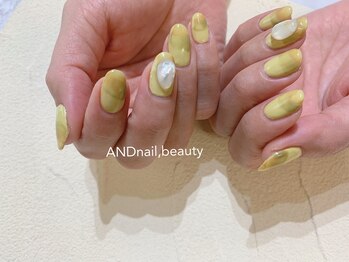 アンドネイル ビューティー(AND nail,beauty)/ニュアンスネイル/パラジェル
