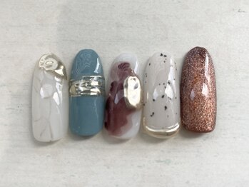 ネイルズオブレオ 梅田(Nails of LEO)/店内サンプル★レオコース￥8250