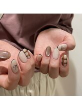 アイネイルトゥー 小倉(ai nail two)/秋冬ネイル