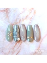 ディアネイル(DEAR NAIL)/12月/1月定額デザイン