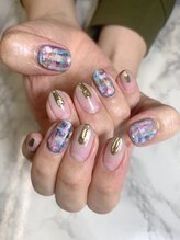 ネイルサロン ガーネッシュ(Ganesh)/ジェル(シールストーンのせ放題)