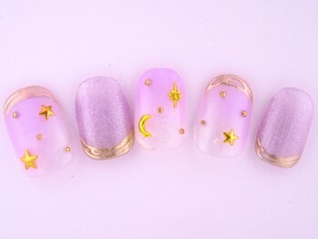 ネイルサロン ノア/[ハンド]アートしっかりコース☆