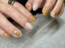 yellow nail