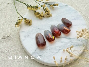 ビアンカ ネイルサロン 大宮店(Bianca)/カフェ感♪定額デザイン10000円