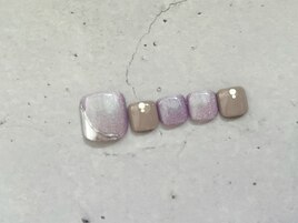 【フット】マグネットミラー