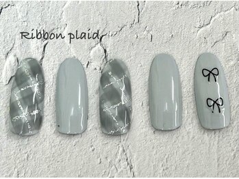 はあとねいる 板橋仲宿店/11月限定【リボンチェック】