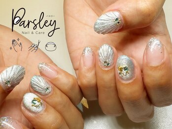 パスリー ネイルアンドケア(Parsley Nail&Care)/貝殻ネイル