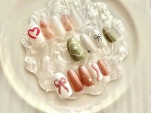 スノーフレーク(Snowflake)/定額デザインコース/8000円