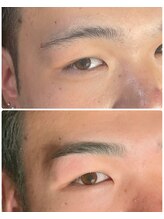 男前サロン/メンズ眉毛：男前サロン