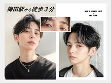 メンズビューティーカフェザパーム 大阪梅田(MEN'S BEAUTY CAFE×THE PERM)