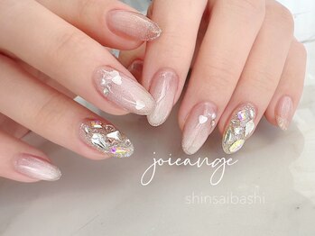 ジョアアンジェ 心斎橋店(joie ange)/マグネットネイル/ハートホロ