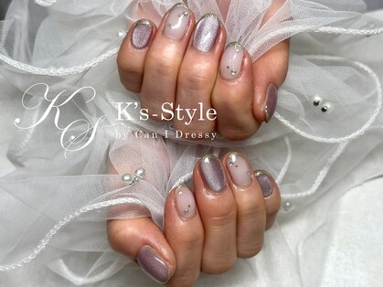 ケーズスタイル バイ キャンアイドレッシー(K's-Style by Can I Dressy)の写真