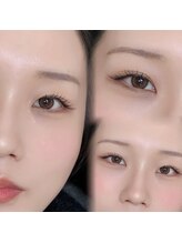 キューベル(Cue.belle)/目尻長めマツエク