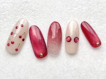 ターラ(Tara)/さくらんぼネイル
